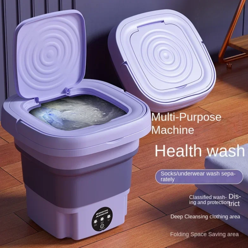 UAE'S Best Selling Mini Foldable Washing Machine