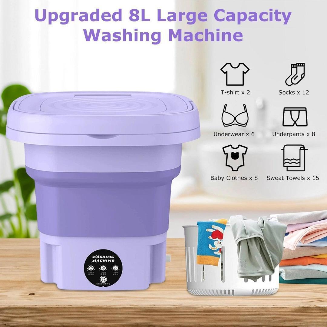 UAE'S Best Selling Mini Foldable Washing Machine