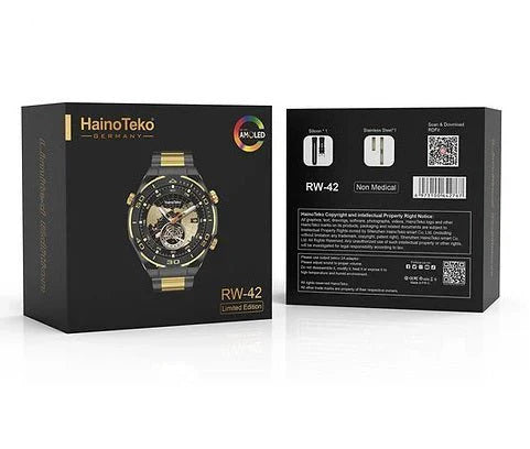 Haino Teko RW-42 Smart Watch ©